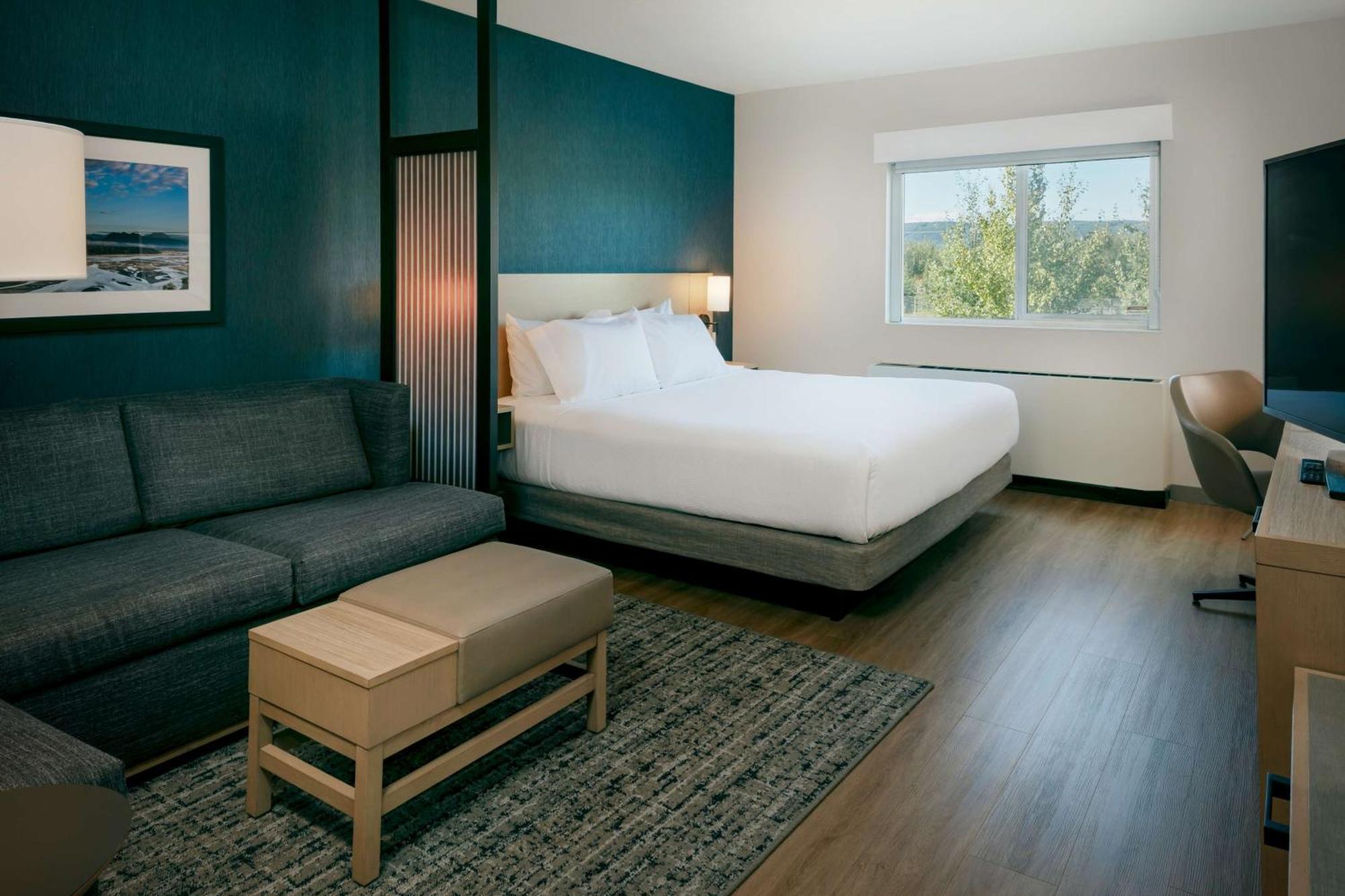 Hyatt Place Fairbanks Bagian luar foto