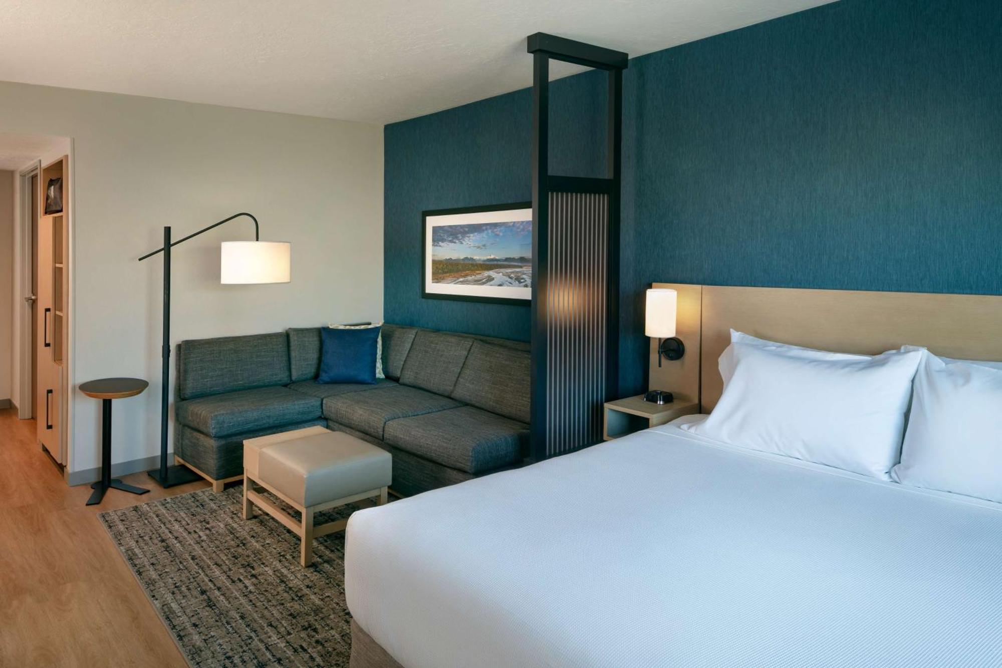 Hyatt Place Fairbanks Bagian luar foto