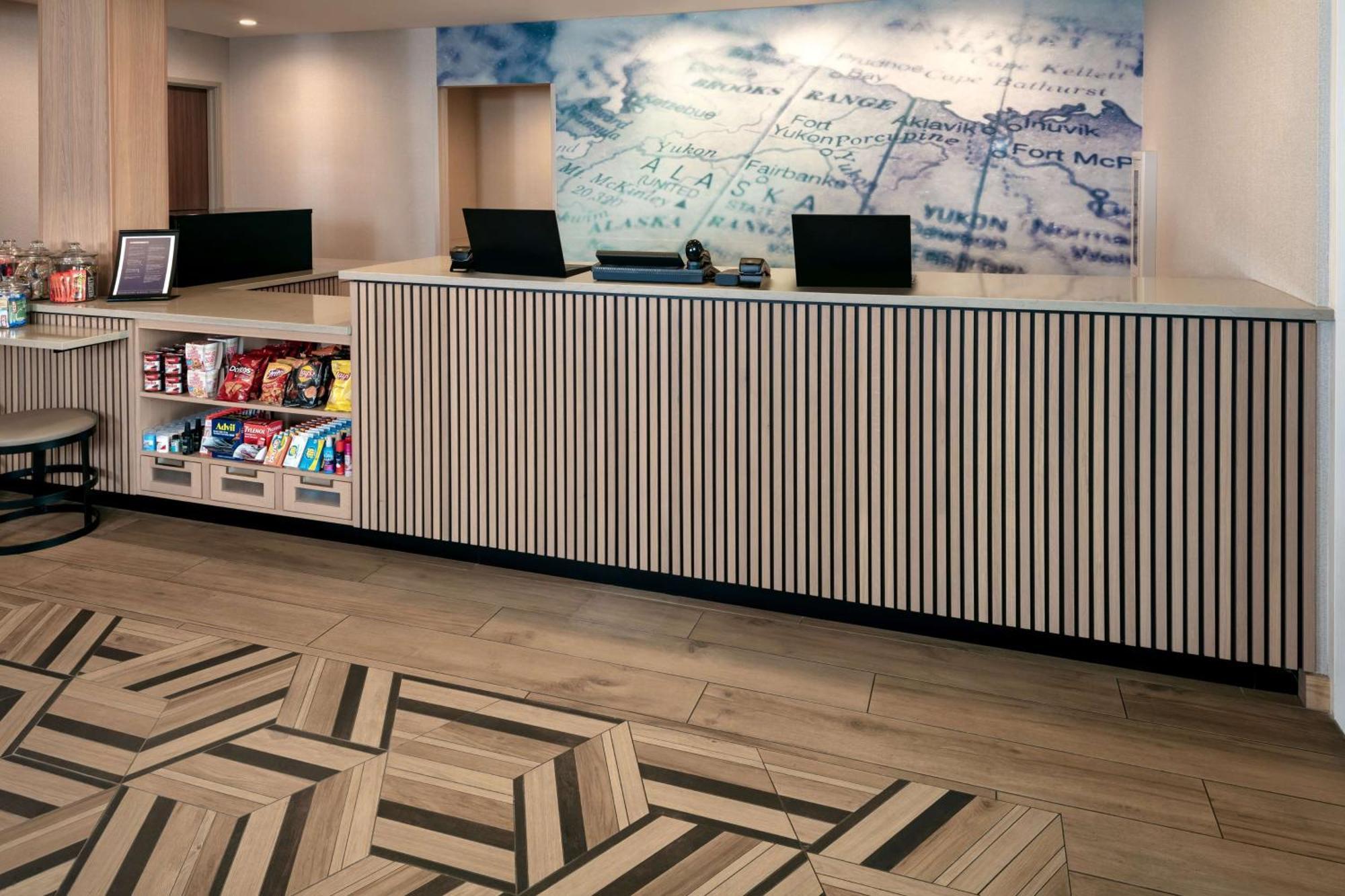 Hyatt Place Fairbanks Bagian luar foto