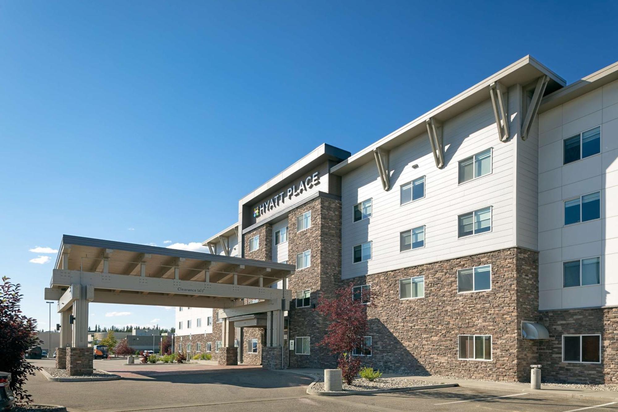 Hyatt Place Fairbanks Bagian luar foto