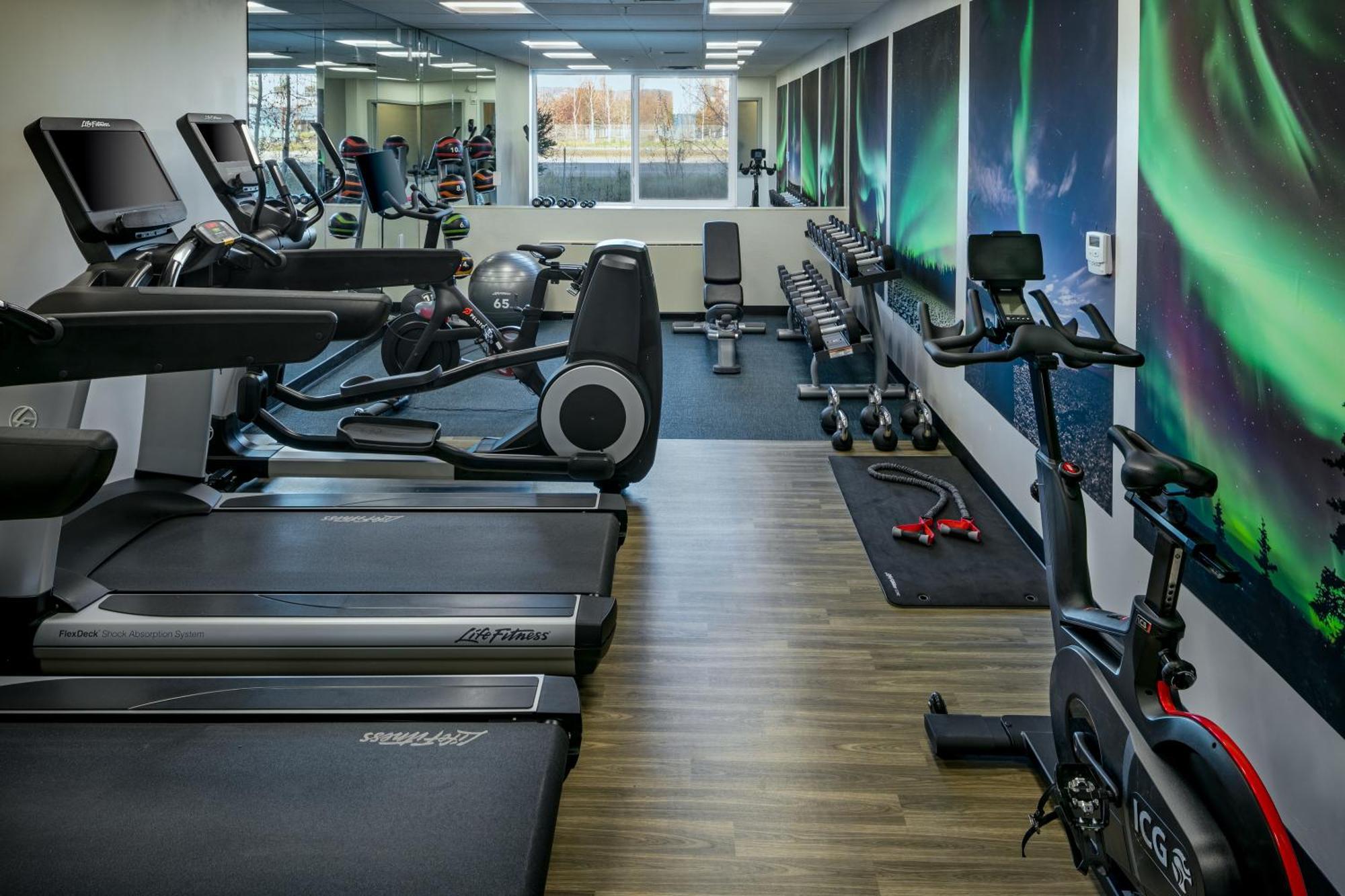 Hyatt Place Fairbanks Bagian luar foto