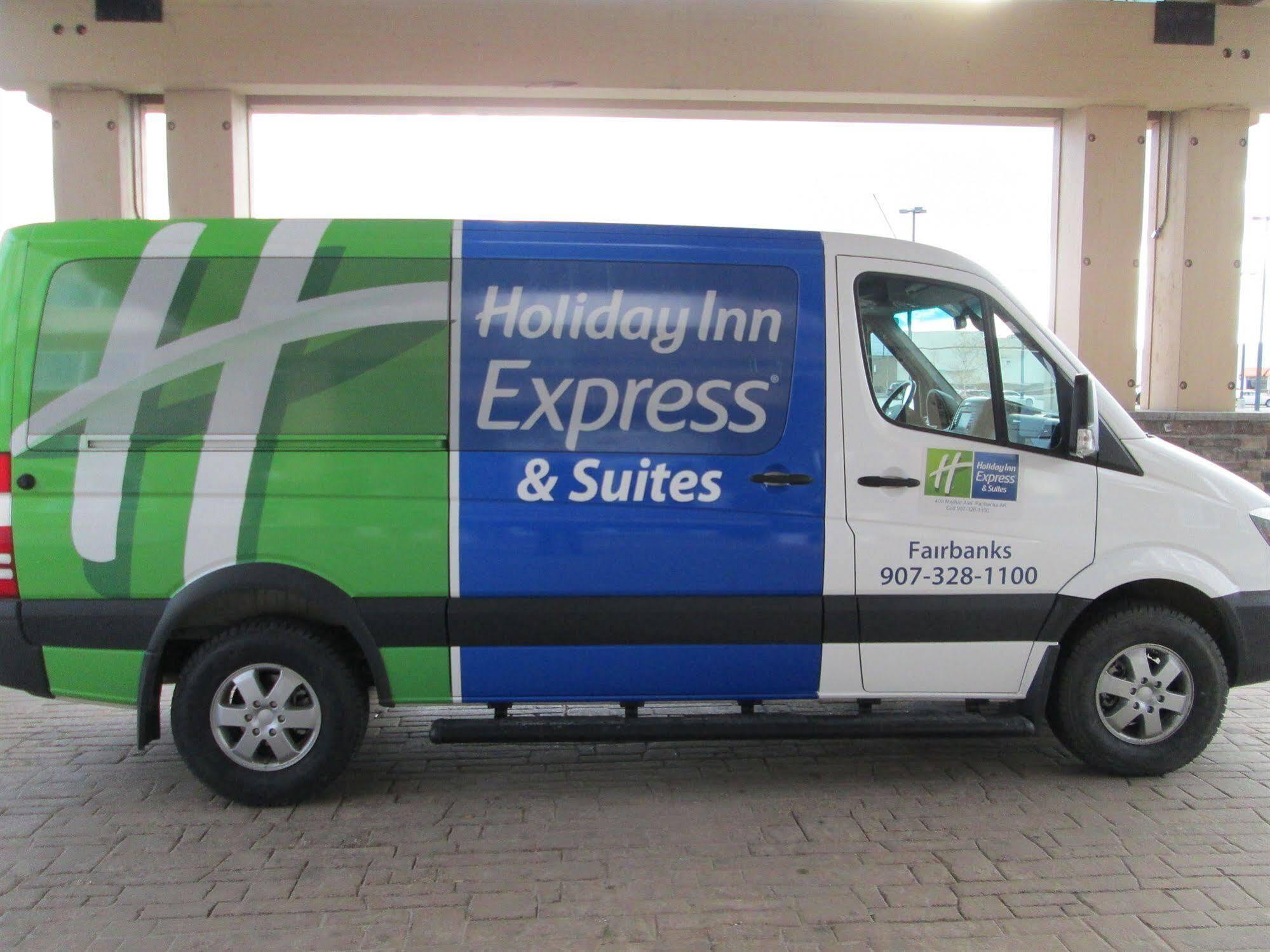 Hyatt Place Fairbanks Bagian luar foto